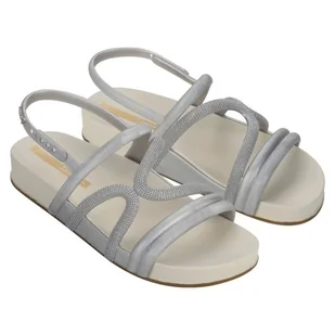 Sandały Ipanema Walk Sandal 27211 BF982 srebrny - Sandały damskie - miniaturka - grafika 1