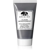 Maseczki do twarzy - Origins Clear Improvement Clear Improvement Active Charcoal Mask 30 ml - Maska do twarzy  30 ml - miniaturka - grafika 1