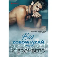 Romanse - Editio Bez zobowiazan (Bezwzgledna gra #2) LIT-48884 - miniaturka - grafika 1