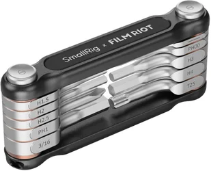 Smallrig 4375 Składany zestaw kluczy multitool 10-w-1, czarny - Akcesoria fotograficzne - miniaturka - grafika 1