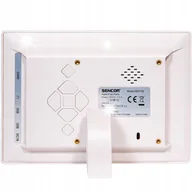 Ramki cyfrowe do zdjęć - Cyfrowa ramka do zdjęć 7'' 1024x600 czytnik SD USB 2.0 MP3 RMVB zegar alarm - miniaturka - grafika 1