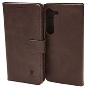 Etui i futerały do telefonów - Bizon Etui Case Wallet do Samsung Galaxy S23 ciemnobrązowe - miniaturka - grafika 1