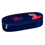 Piórniki - St. Majewski Piórnik saszetka owalna Robert Lewandowski 2 - miniaturka - grafika 1