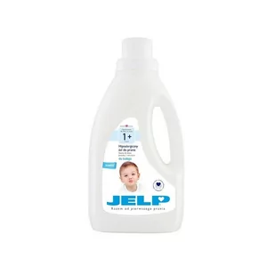 Jelp 1+ Hipoalergiczny żel do prania białych ubranek dziecięcych 1,5l NN-HJL-GK15-002 - Środki do prania - miniaturka - grafika 1