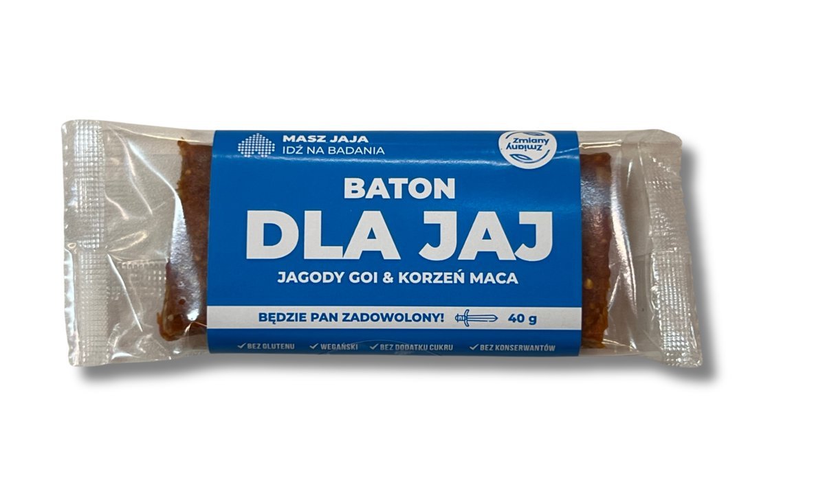 Zmiany Baton DLA JAJ 40g