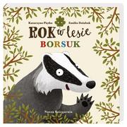 Pozostałe książki - Nasza Księgarnia Rok w lesie. Borsuk - miniaturka - grafika 1