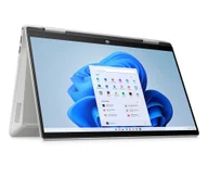 Laptopy 2w1 - HP Pavilion x360 14-ek1011nx / 8F1M5EA / Intel i3 / 8GB / SSD 256GB / Intel UHD / FHD UWVA / Dotyk / Win 11 / Srebrny - miniaturka - grafika 1