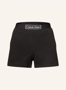 Spodenki damskie - Calvin Klein Szorty Od Piżamy Reimagined Heritage schwarz - grafika 1