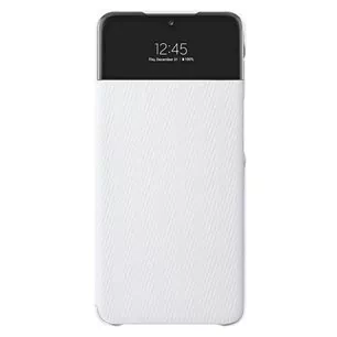 Samsung Etui EF-EA326PW A32 5G biały /whitek S View Wallet Cover - Etui i futerały do telefonów - miniaturka - grafika 1