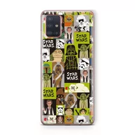 Etui i futerały do telefonów - Etui na SAMSUNG Galaxy A51 STAR WARS Gwiezdne Wojny 033 - miniaturka - grafika 1