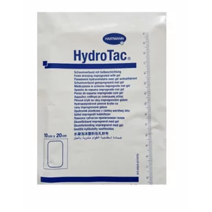 Opatr. HydroTac jał. 10 x 20cm 1 szt. - Apteczki i materiały opatrunkowe - miniaturka - grafika 1