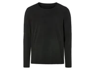 Piżamy męskie - LIVERGY® Koszulka męska termiczna z wełną merino (7/XL) - miniaturka - grafika 1