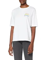 Koszulki i topy damskie - Lee Damska koszulka Pride Tee Chest Graphic, biały, M - miniaturka - grafika 1