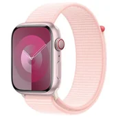 Akcesoria do zegarków - Apple sportowa w kolorze jasnoróżowym do koperty 45 mm - miniaturka - grafika 1