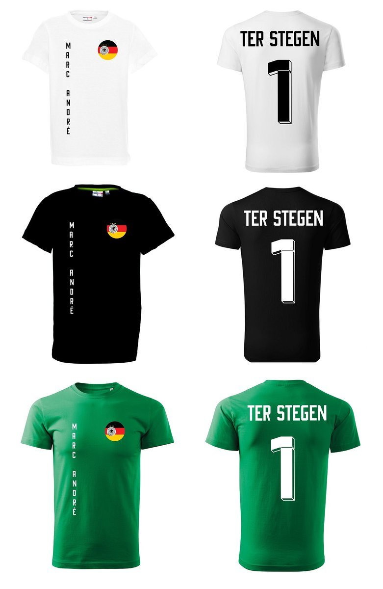 EURO 2024 Koszulka NIEMCY MARC TER STEGEN 1 jr