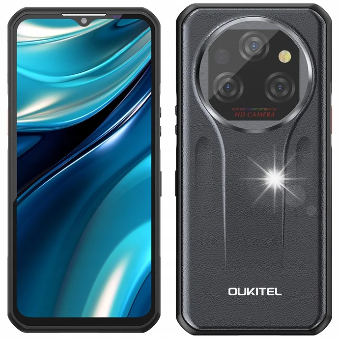 Oukitel WP39 6/256GB Czarny