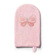 Inne akcesoria do pielęgnacji dzieci - Babyono Bambusowa Myjka Kąpielowa Z Bambusa Organicznego Różowa - miniaturka - grafika 1