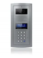 Akcesoria do domofonów i wideodomofonów - Elfon moduł panela z czytnikiem RFID /popiel (P) Mod OP-255R-P - miniaturka - grafika 1