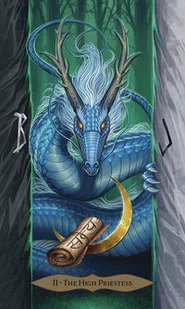 Tarot of Dragons - Ezoteryka - miniaturka - grafika 1