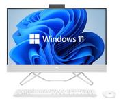 Zestawy komputerowe - HP AiO 27 Ryzen 7-5700U/16GB/512/Win11 IPS White - miniaturka - grafika 1