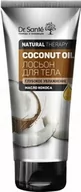 Balsamy i kremy do ciała - Nawilżający balsam do ciała z olejkiem kokosowym, Dr. Sante, 200 ml - miniaturka - grafika 1