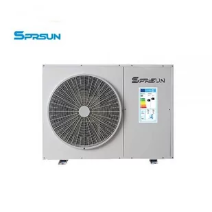 Zestaw podstawowy pompa ciepła 12kW SPRSUN+bufor 100L do samodzlelnego montażu - Pompy ciepła - miniaturka - grafika 1