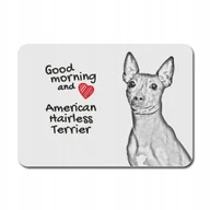 Podkładki pod mysz - American Hairless Terrier Podkładka pod mysz - miniaturka - grafika 1