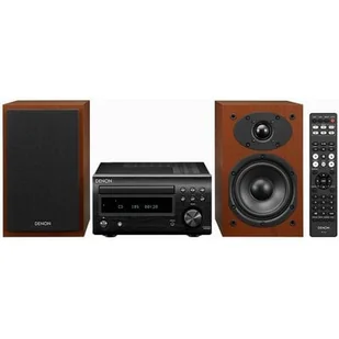 Denon D-M41 Srebrno-Czarny - Wieże - miniaturka - grafika 3