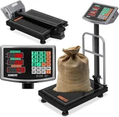 Pozostałe akcesoria do uprawy roślin - Humberg Waga przemysłowa 150 kg Humberg MH-191 - miniaturka - grafika 1