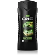 Kosmetyki do kąpieli - Axe WILD Bodywash - Żel pod prysznic dla mężczyzn - Zielone Mojito i Drzewo Cedrowe - 400 ml - miniaturka - grafika 1