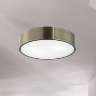 Lampa sufitowa Kimban z metalu, Ø 36 cm, patyna - Lampy sufitowe - miniaturka - grafika 1