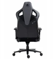 Fotele gamingowe - FOTEL GAMINGOWY BIUROWY KRZESŁO OBROTOWE DO BIURKA - miniaturka - grafika 1