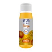 Kosmetyki do kąpieli - On Line Fruity Shot Żel pod prysznic Mango 400ml - miniaturka - grafika 1