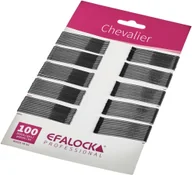 Ozdoby do włosów - Efalock Chevalier, wsuwki do włosów, 5cm, 100szt., czarny - miniaturka - grafika 1
