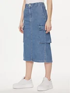 Spódnice - Levi's® Spódnica jeansowa A7539-0004 Niebieski Regular Fit - miniaturka - grafika 1