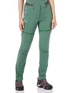 Spodnie damskie - Salewa Salewa Długie spodnie damskie Pedroc Dst W 2/1 Pnt zielony zielony 32 00-0000026958 - grafika 1