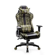 Fotele gamingowe - Diablo Chairs X-One 2.0 Normal Size Legion (czarno-zielony) - miniaturka - grafika 1