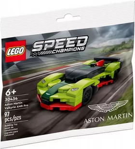 LEGO Speed Champions Aston Martin Valkyrie AMR Pro 30434 - Klocki - miniaturka - grafika 1