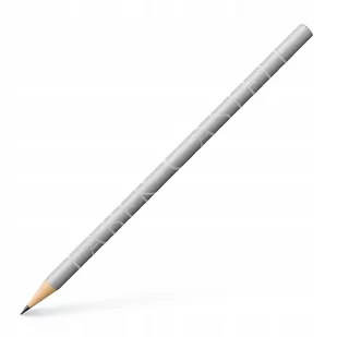 FaberCastell jubileusz ołówek wzornictwo Srebrny 118331 - Ołówki - miniaturka - grafika 1