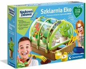Zabawki kreatywne - Clementoni Szklarnia Eko 448504 - miniaturka - grafika 1