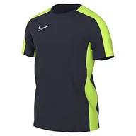 Koszulki i topy damskie - Nike Krótki rękaw Soccer Top M Nk Df Acd23 Top Ss, obsydian/Volt/White, DR1336-452, M - miniaturka - grafika 1