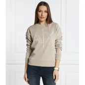 Bluzy damskie - Armani Exchange Bluza | Regular Fit - miniaturka - grafika 1
