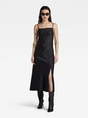 Sukienki - G-Star Sukienka w kolorze czarnym - miniaturka - grafika 1