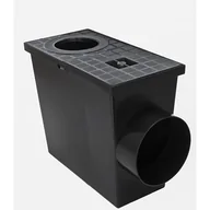 Rynny i akcesoria - Studzienka z pokrywą grafit 260 x 135 x 220 mm MAXPOL - miniaturka - grafika 1