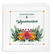 Albumy fotograficzne - Album Na Zdjęcia Dla Dziecka Rodzinne Święta Nadruk - miniaturka - grafika 1