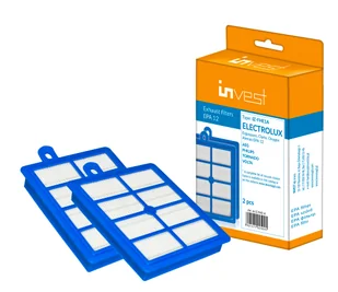 2x Filtr Hepa do odkurzacza Electrolux EFH12W AEF12W EL012W AEG 9001951194 Philips FC8031 - Filtry do odkurzaczy - miniaturka - grafika 1