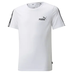 Koszulka Sportowa Chłopięca Puma Ess Tape - Odzież sportowa dziecięca - miniaturka - grafika 1