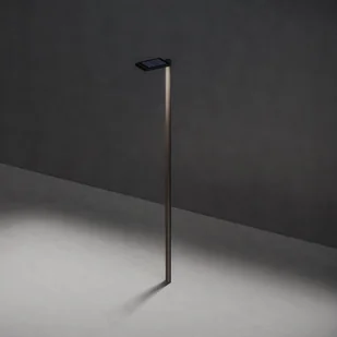 KLEWE Lampa solarna LED LINK bez słupa, antracyt, IP65 - Lampy ogrodowe - miniaturka - grafika 1