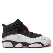 Buty dla chłopców - Sneakersy Nike 6 Rings BG 323419 067 Czarny - miniaturka - grafika 1