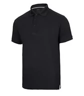Koszulki męskie - Velilla 405504; męska koszulka polo, czarna, rozmiar M - miniaturka - grafika 1